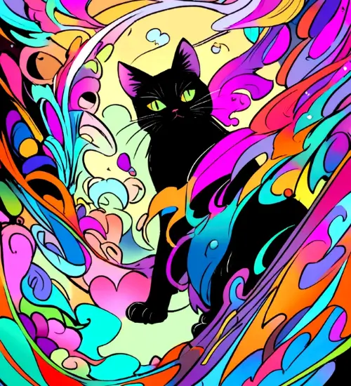 About PennyBlackCats